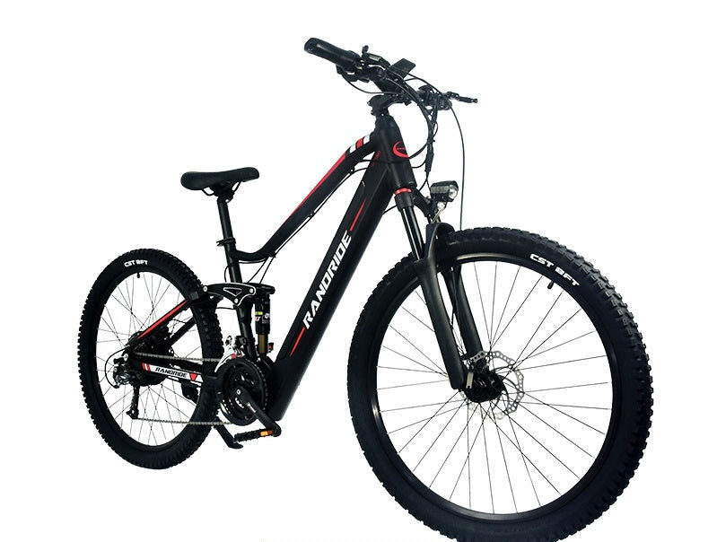Electric Mountain Bike | Off-Road E-Bike with Aluminum Alloy Frame & Powerful Motor