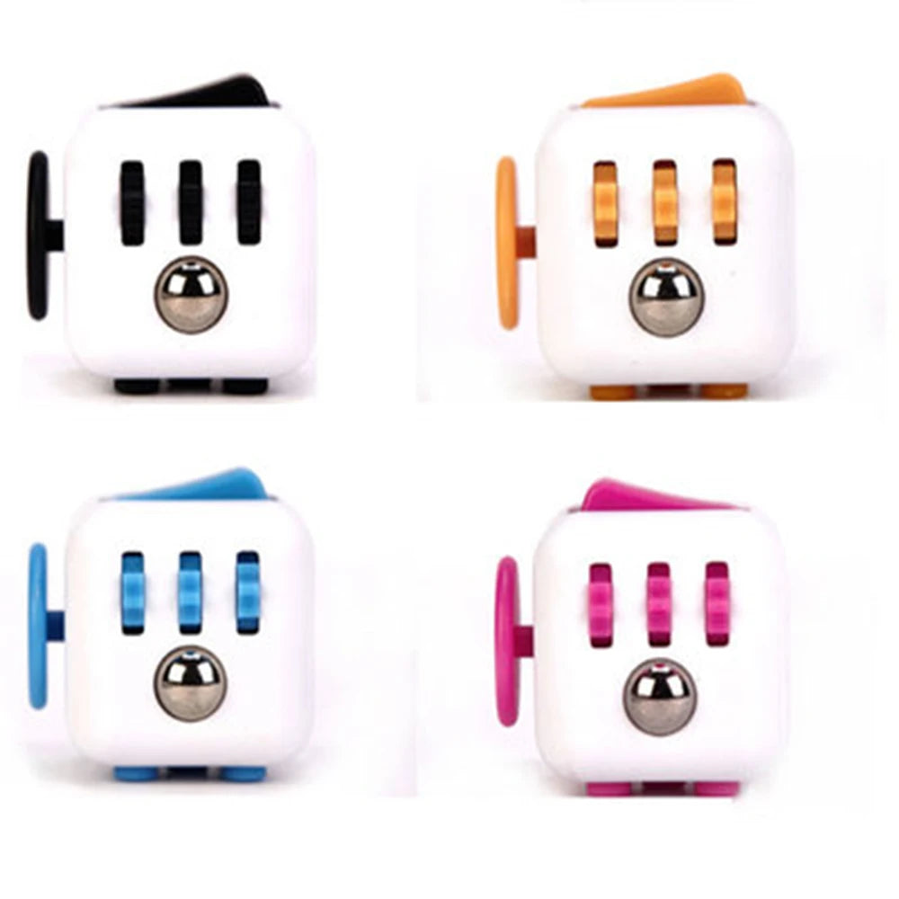 Fidget Cube Decompression Dice | Silent Anxiety Relief Toy