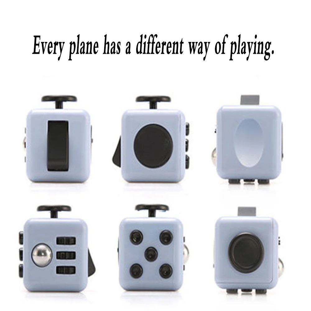 Fidget Cube Decompression Dice | Silent Anxiety Relief Toy