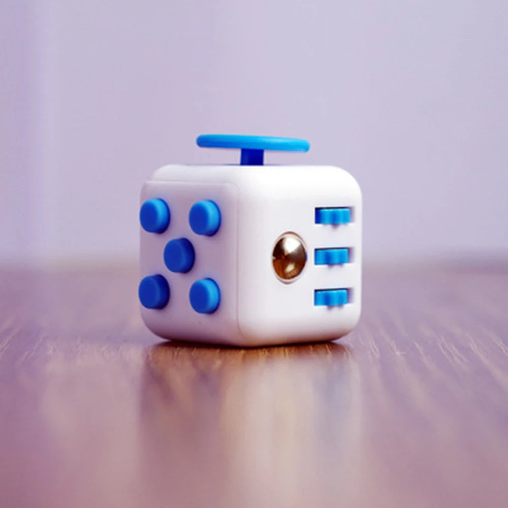 Fidget Cube Decompression Dice | Silent Anxiety Relief Toy
