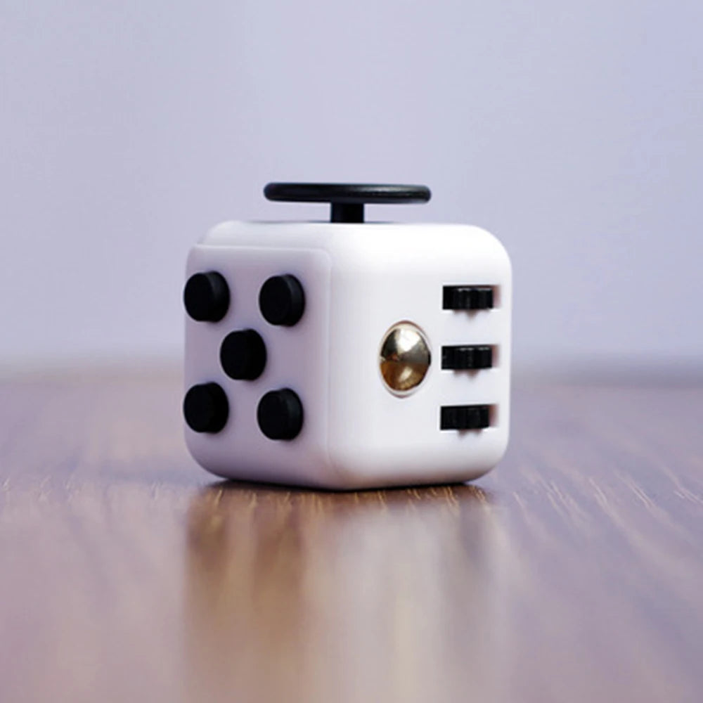 Fidget Cube Decompression Dice | Silent Anxiety Relief Toy
