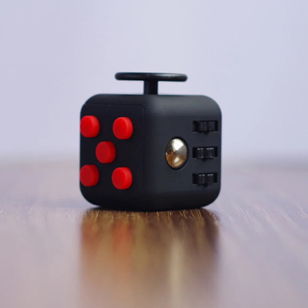 Fidget Cube Decompression Dice | Silent Anxiety Relief Toy