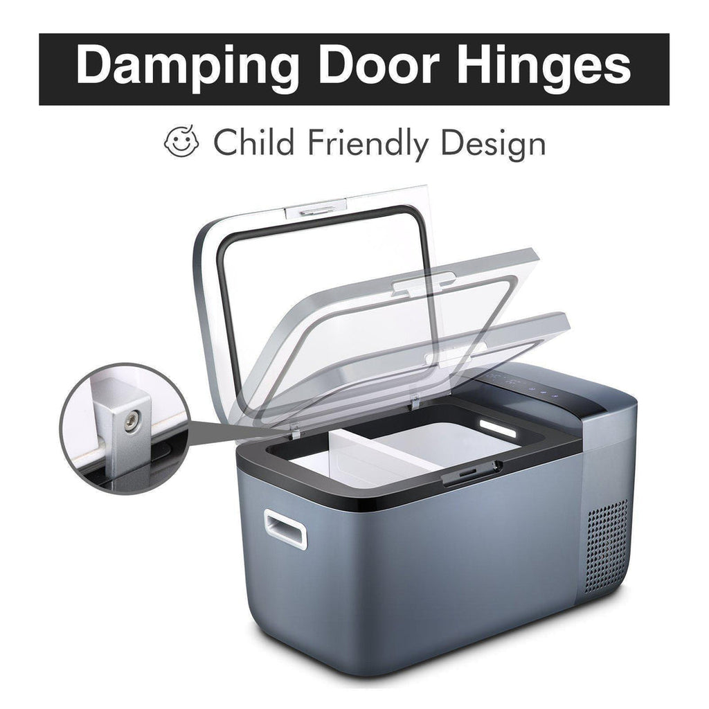 GO20 Dual Zone 12V Portable Freezer| ICECO | 20 LT