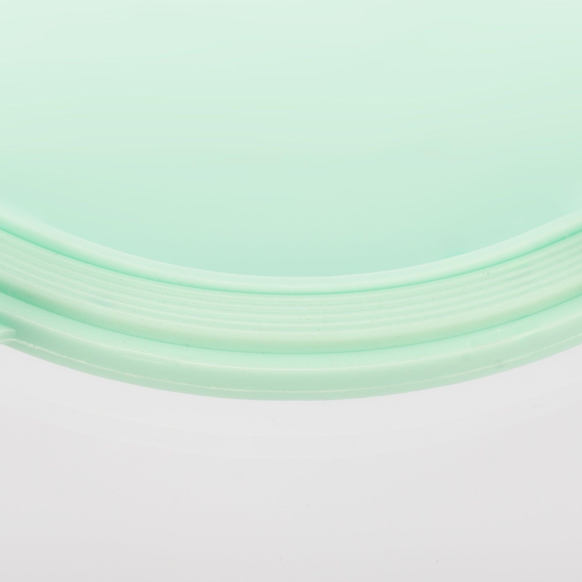 Borosilicate Glass Mixing Bowl Set- Diamond Blue (W/ Handle)