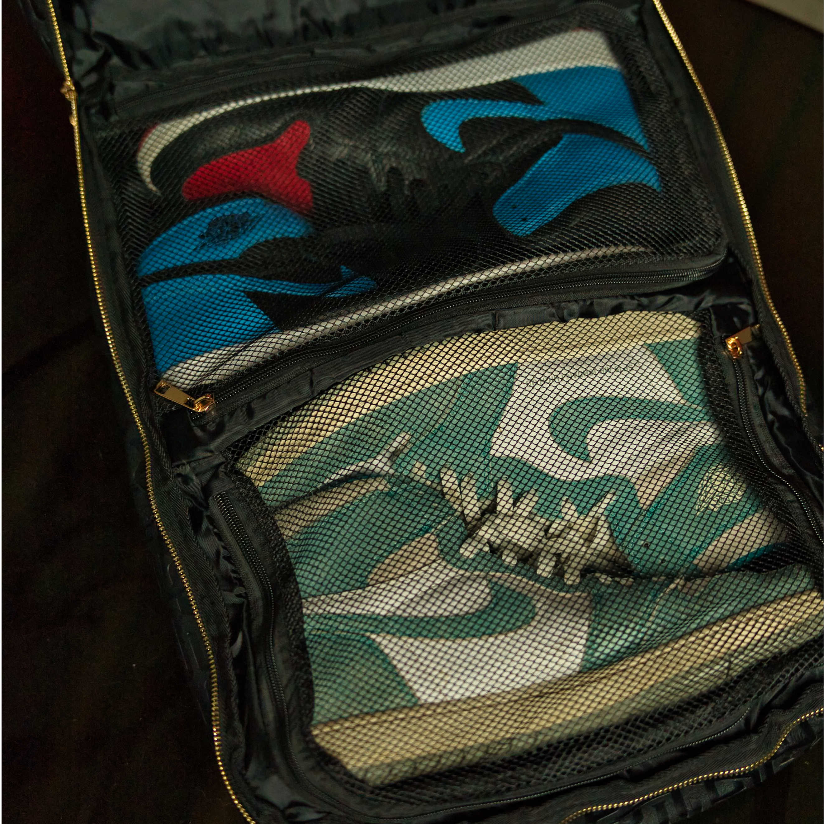 Black Monogram Leather Commuter Bag (Only 8 Available at I Got It First)