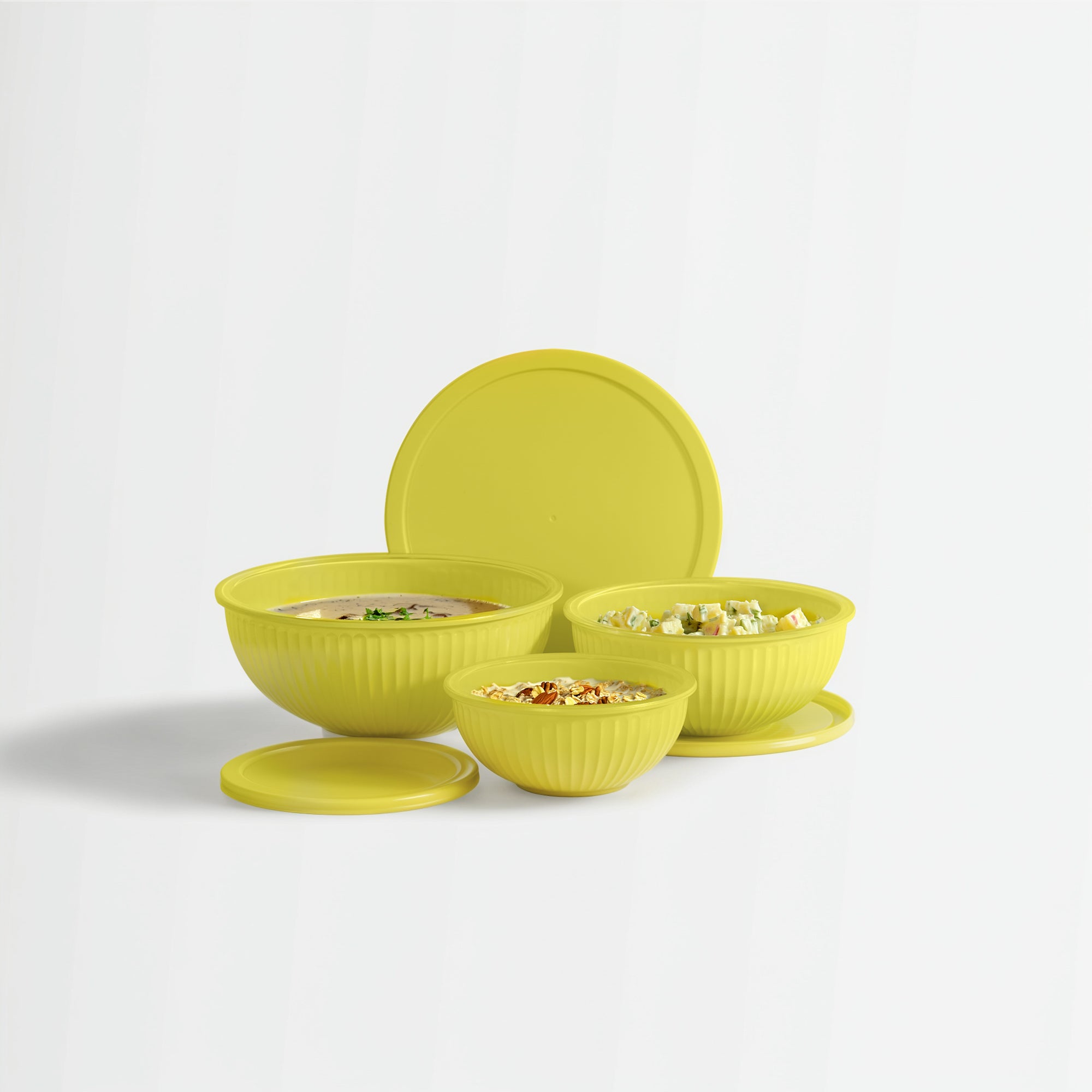 Rainbowl Glass Mixing Set (Set of 3)