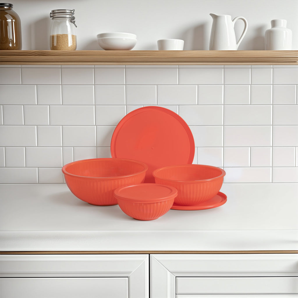 Rainbowl Glass Mixing Set (Set of 3)