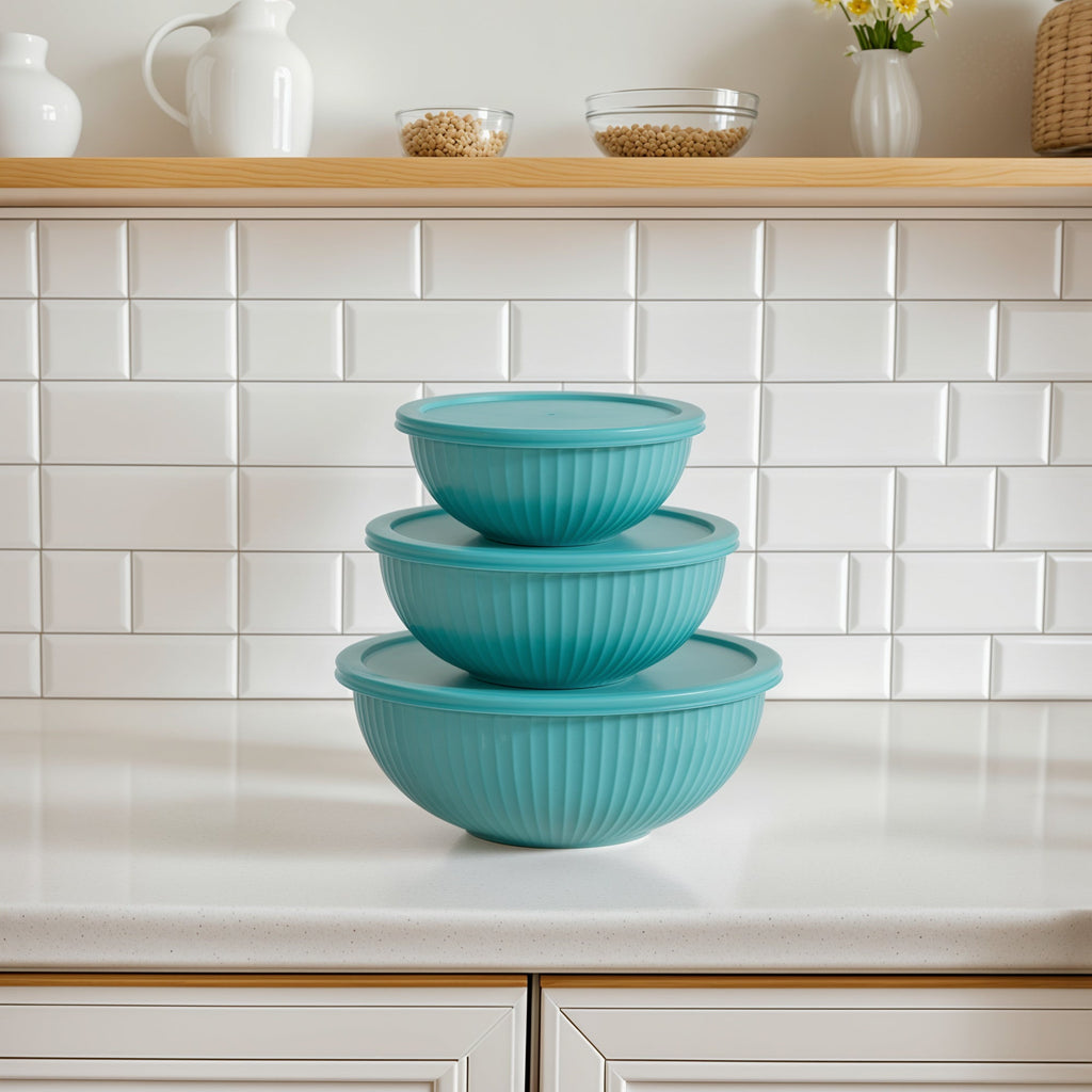 Rainbowl Glass Mixing Set (Set of 3)