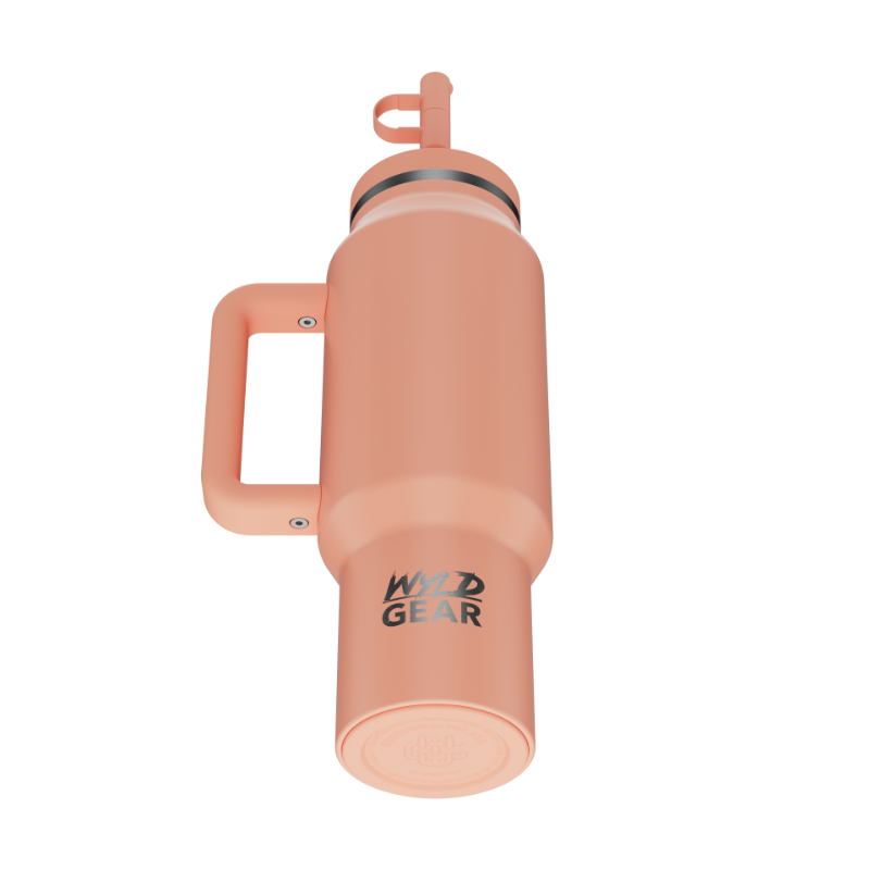 Nicklaus Gold Bear - 40oz Wyld Syde Travel Tumbler