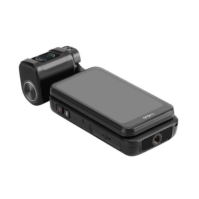 M3 4K Pocket Camera – 180° Flip Screen Travel Cam