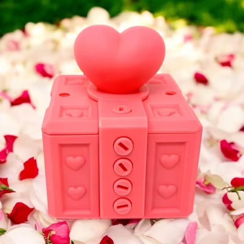 Annoying Gift Box with Screws – 3D Printed Valentine’s Day Puzzle Box