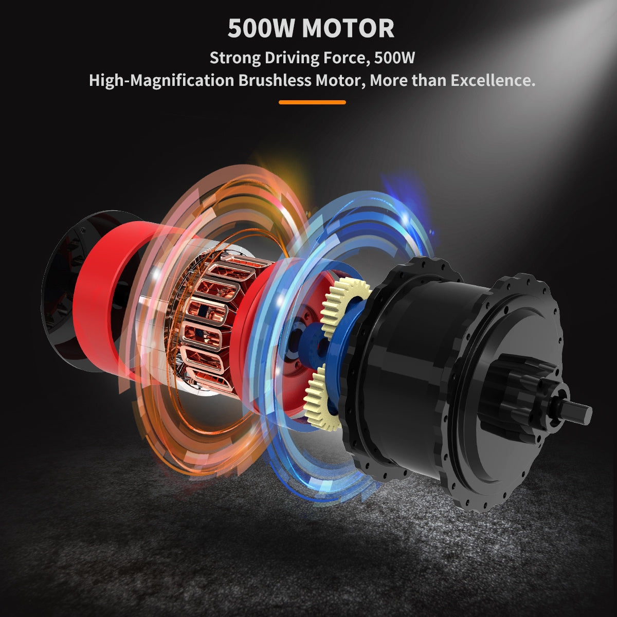 “🚴 36V 500W Foldable Fat Tire E-Bike”