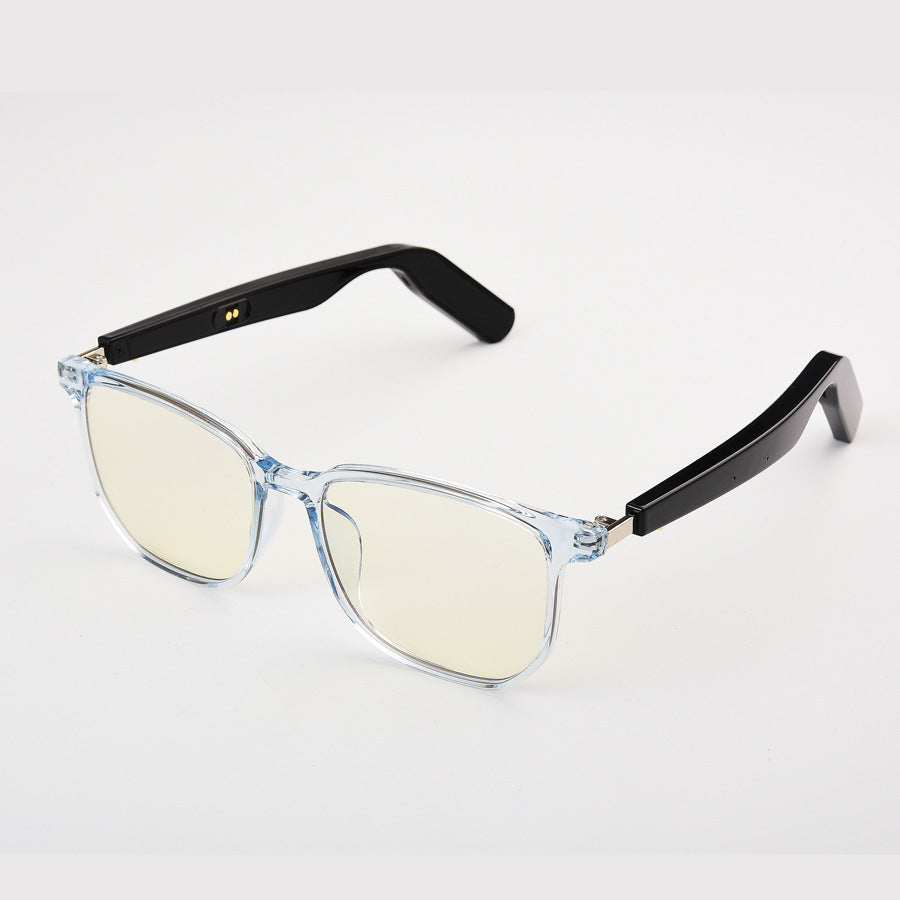 Smart Bluetooth Glasses with Magnetic Charging | Qualcomm Chipset, HD Audio & Touch Control