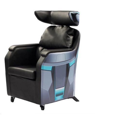 E-Sports Sofa Gaming Chair – Ergonomic Recliner for Home & Office, Adjustable Comfort, PU Leather, Cup Holder & Footrest