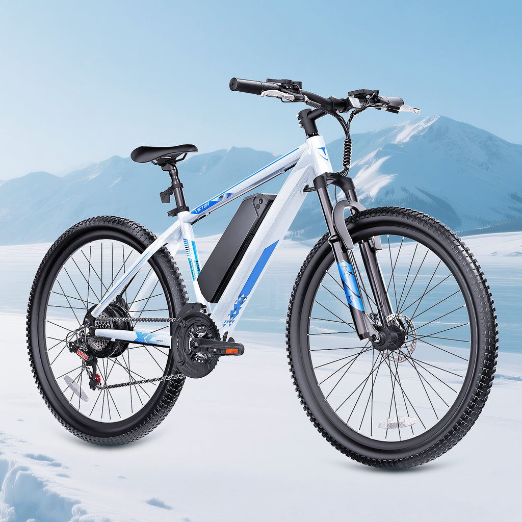 350W City Electric Bike 20” | 40km Range, 21-Speed Gears & Mechanical Disc Brakes