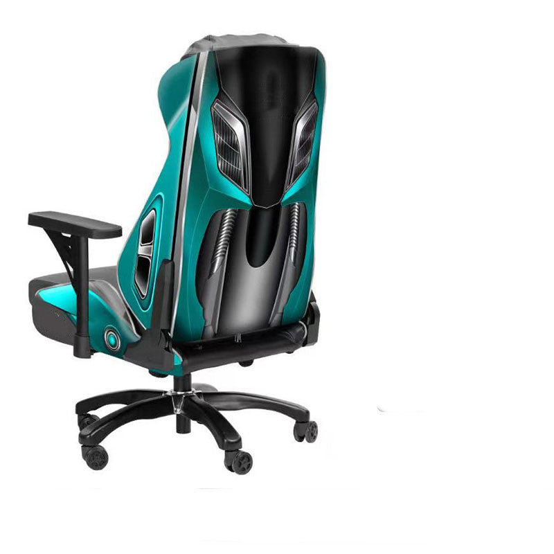 E-Sports Sofa Gaming Chair – Ergonomic Recliner for Home & Office, Adjustable Comfort, PU Leather, Cup Holder & Footrest