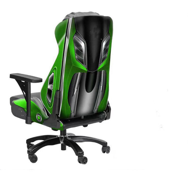 E-Sports Sofa Gaming Chair – Ergonomic Recliner for Home & Office, Adjustable Comfort, PU Leather, Cup Holder & Footrest