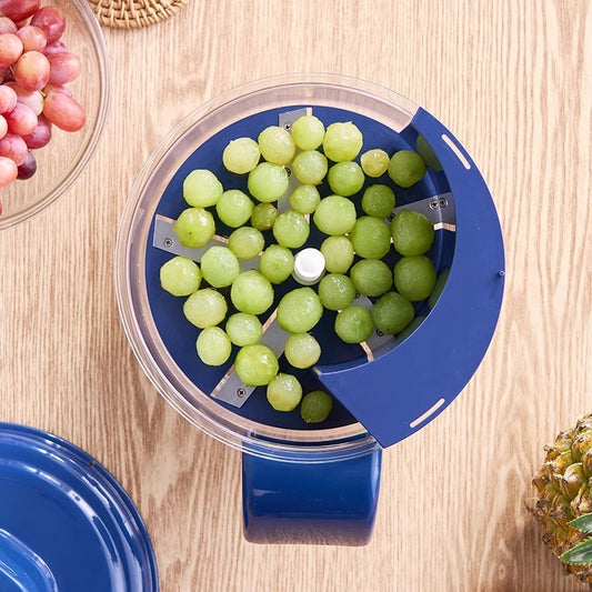 Automatic Electric Fruit Peeler – Rechargeable Hands-Free Grape & Tomato Skin Remover