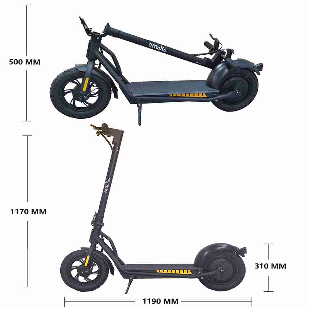 A19 12-Inch Electric Scooter – Compact, Fast & Portable Urban Ride