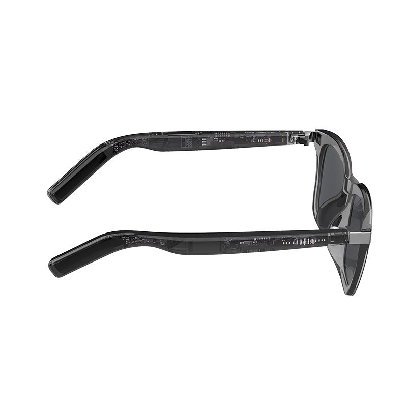 Black Technology Smart Bluetooth Glasses – Hands-Free Calls, Music, UV400 Protection, Outdoor Sports