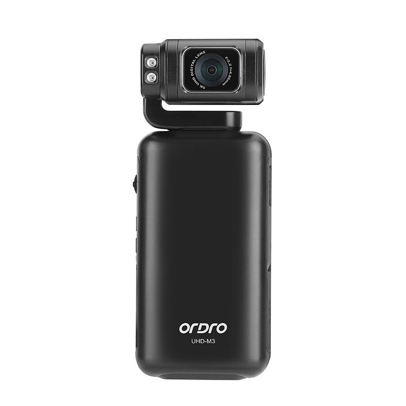 M3 4K Pocket Camera – 180° Flip Screen Travel Cam