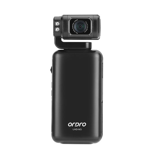 M3 4K Pocket Camera – 180° Flip Screen Travel Cam