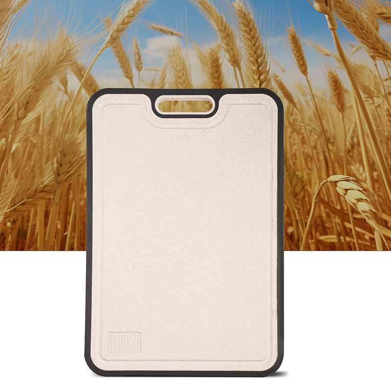 Pure Titanium Cutting Board Wheat Fiber Double-sided Mildew-proof