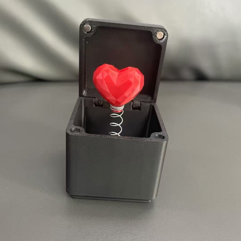 Spoof Middle Finger Surprise Gift Box – Prank Gag Box (Box Only | Insert Sold Separately)