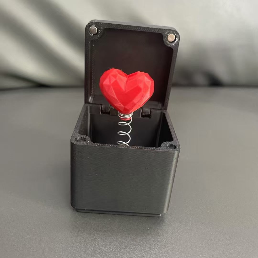 Spoof Middle Finger Surprise Gift Box – Prank Gag Box (Box Only | Insert Sold Separately)