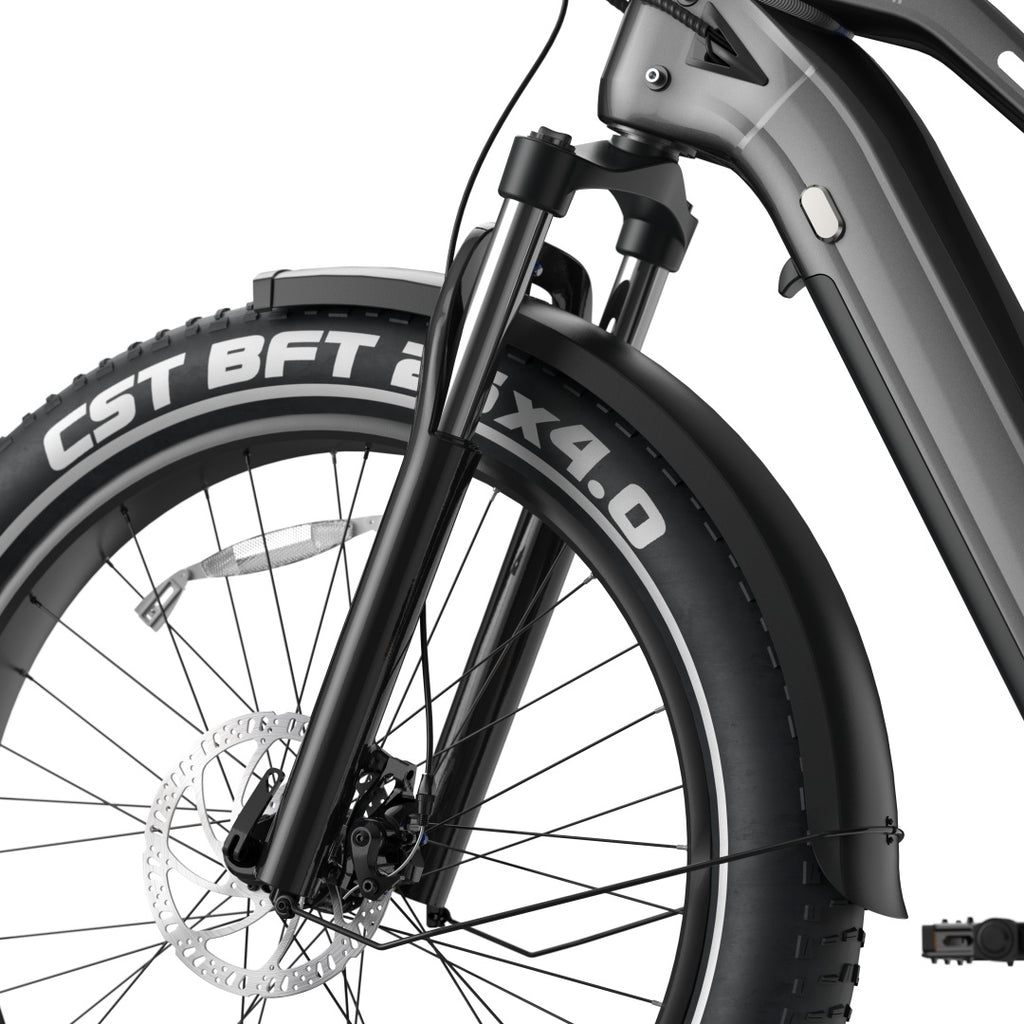 Ranger EB50 Electric Bike | Powerful Motor, Long-Range Battery & All-Terrain Tires – Only at Igotitfirst.store