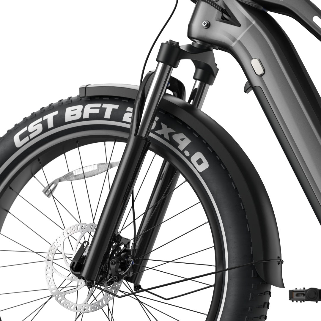 Ranger EB50 Electric Bike | Powerful Motor, Long-Range Battery & All-Terrain Tires – Only at Igotitfirst.store