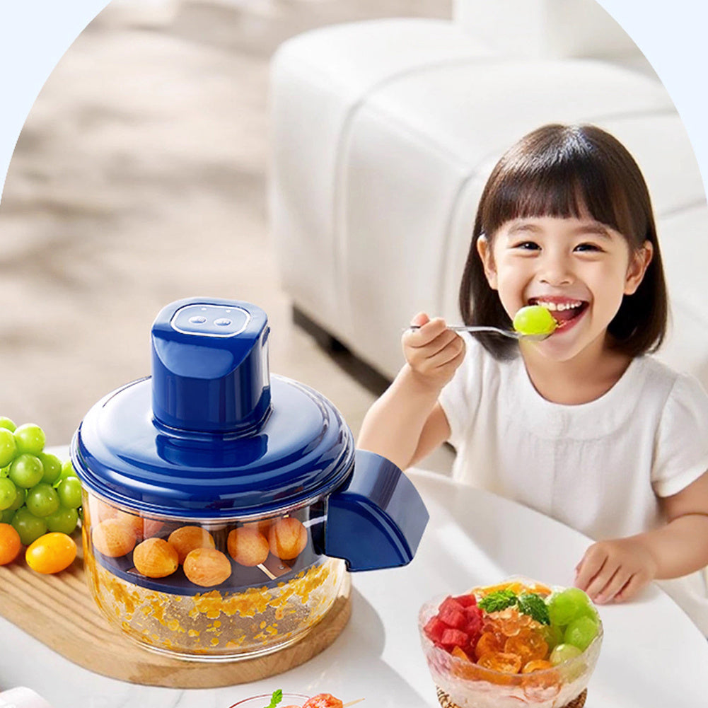 Automatic Electric Fruit Peeler – Rechargeable Hands-Free Grape & Tomato Skin Remover