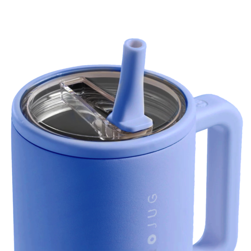 Personalized Light Blue 20oz Hydrojug™ Traveler – Laser Engraved, Leakproof, Triple Insulated Tumbler