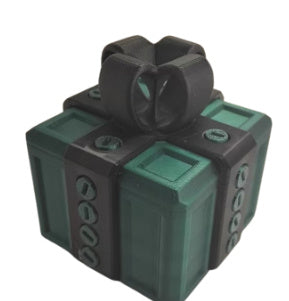 I Got It First annoying gift box gag present designed as a tricky screw-themed puzzle box