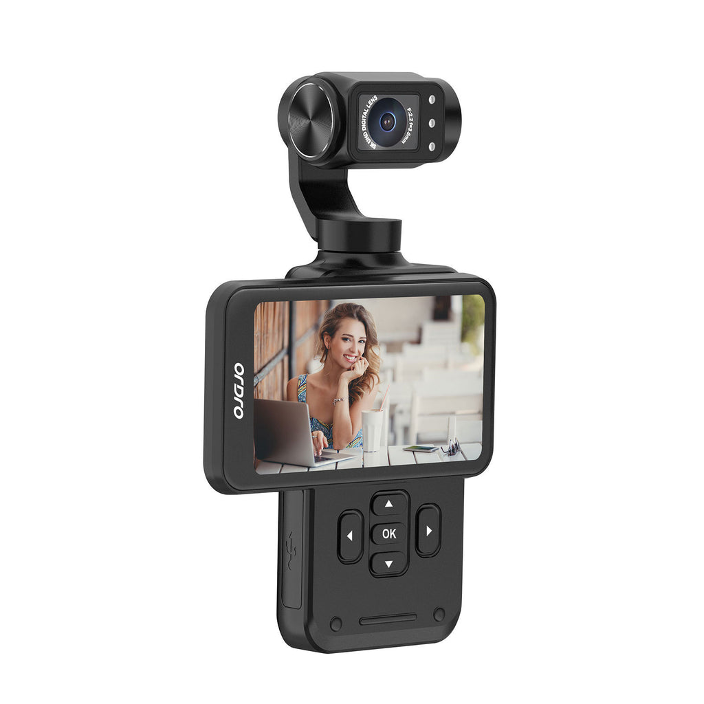 TriAxis 4K Pocket Cam