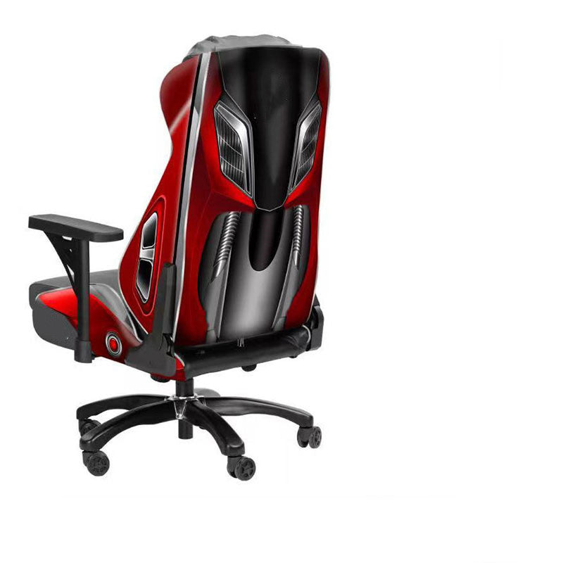 E-Sports Sofa Gaming Chair – Ergonomic Recliner for Home & Office, Adjustable Comfort, PU Leather, Cup Holder & Footrest