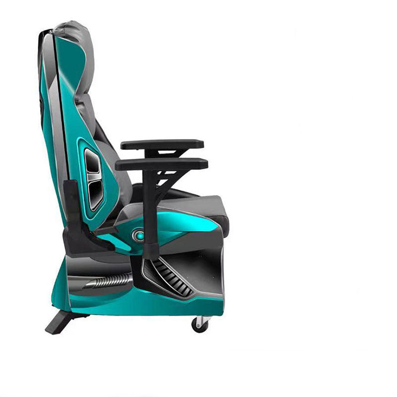 E-Sports Sofa Gaming Chair – Ergonomic Recliner for Home & Office, Adjustable Comfort, PU Leather, Cup Holder & Footrest