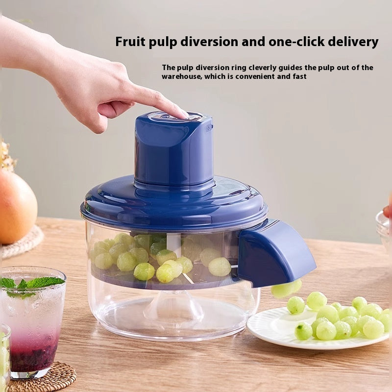 Automatic Electric Fruit Peeler – Rechargeable Hands-Free Grape & Tomato Skin Remover