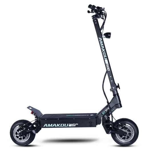 72V Dual Motor Electric Scooter – Foldable 11” Tire, High-Speed Powerhouse | Only at Igotitfirst.store
