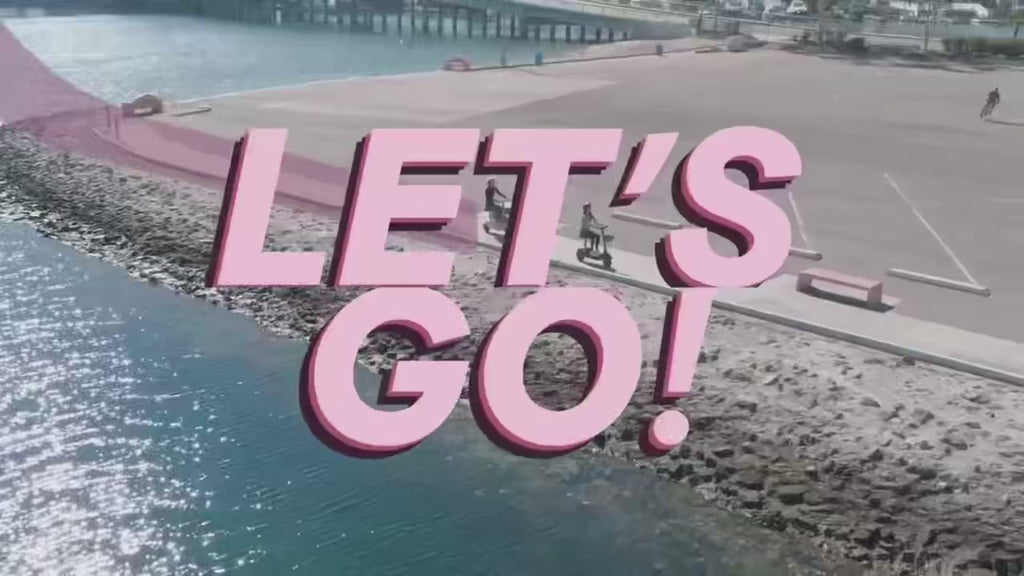 Ceetle Electric Scooter with Convertible Seat