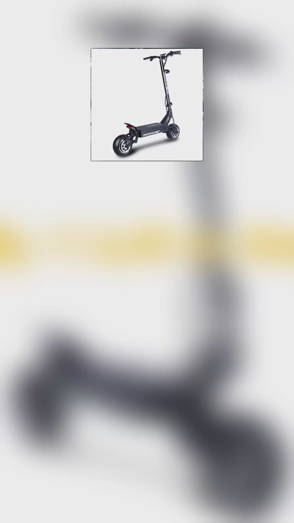 72V Dual Motor Electric Scooter – Foldable 11” Tire, High-Speed Powerhouse | Only at Igotitfirst.store