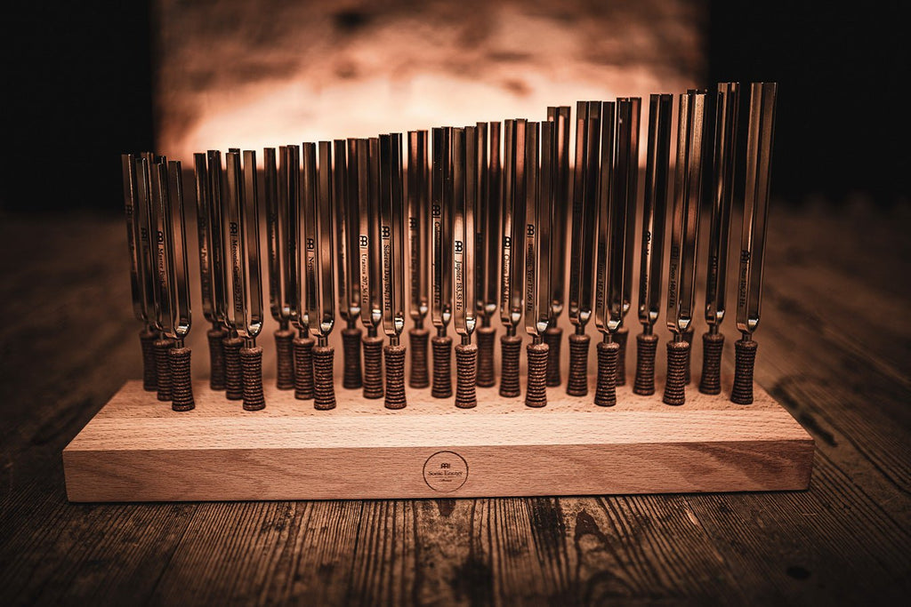 27 Complete Healing Tuning Fork Set