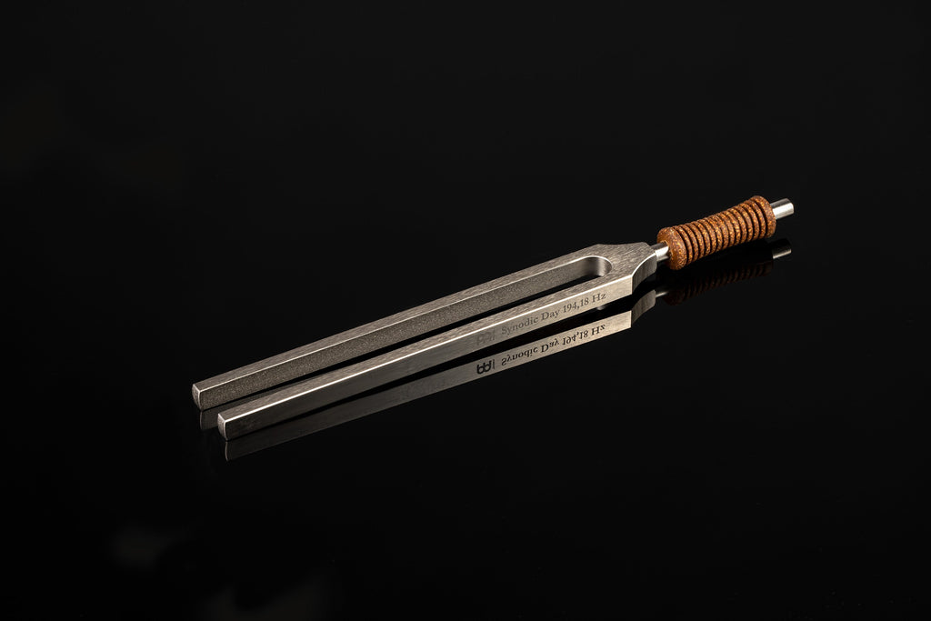 Pro 16 Vibrational Therapy Steel Tuning Fork Set - Weighted