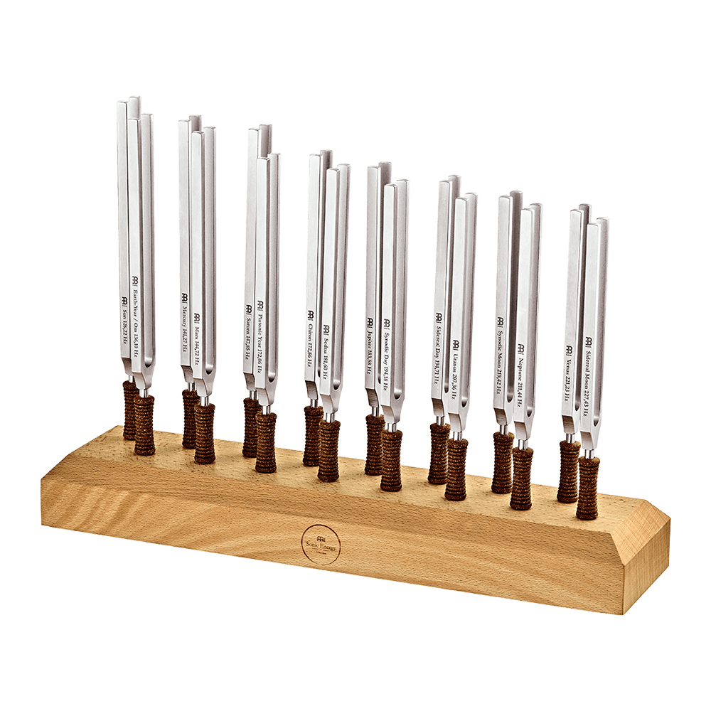 Pro 16 Vibrational Therapy Steel Tuning Fork Set - Weighted